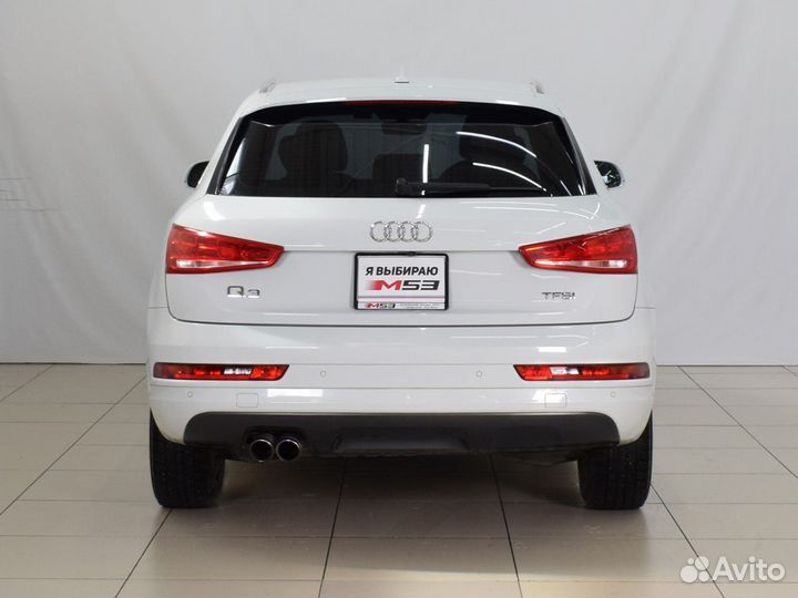 Audi Q3 1.4 AMT, 2016, 98 598 км