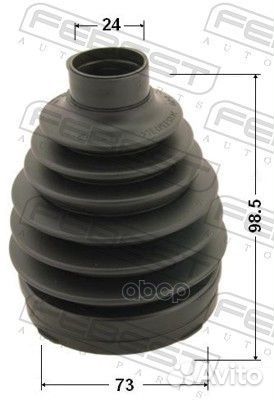 Пыльник шруса наружнего febest 0817P-B13 0817P