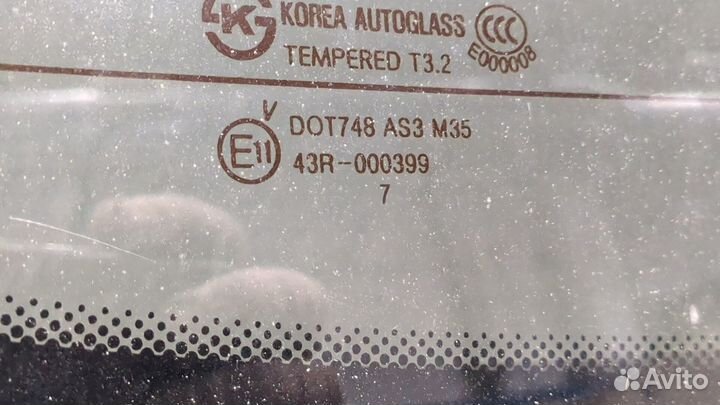 Крышка багажника Hyundai Santa Fe