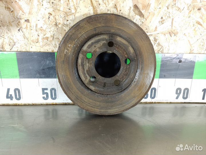 Диск тормозной передний Skoda Fabia 1997 2007