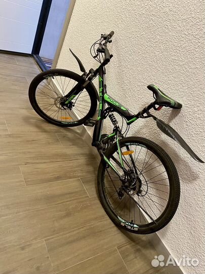 Велосипед Stels focus взрослый