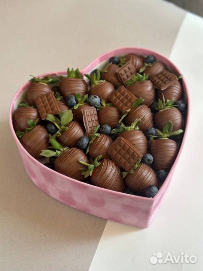 Клубника в шоколаде