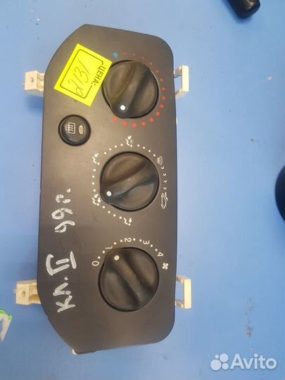 Блок управления отопителем Clio II/Symbol 1998-200