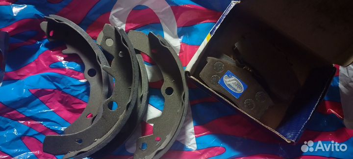 Колодка тормозная Ока 1111