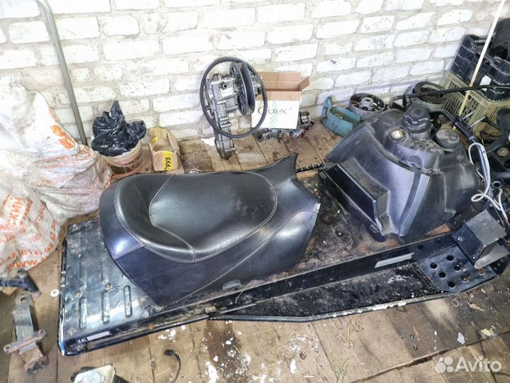 Brp scandic 550 600 rotax 2007 год