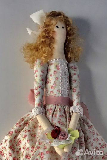 Кукла тильда ручной работы