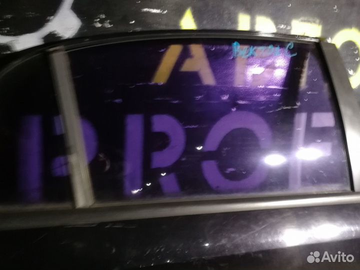 Стекло двери задней правой Opel Vectra C