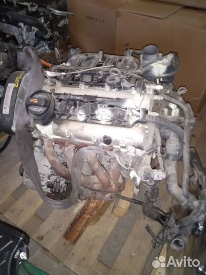 Двигатель BKY Volkswagen