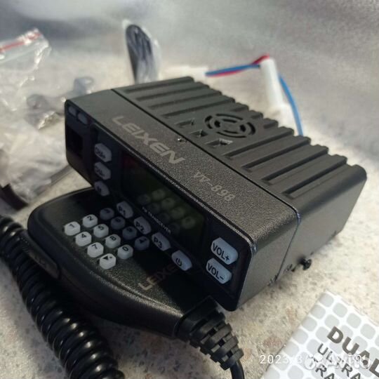 Рация Leixen vv-898 10w автомобильная