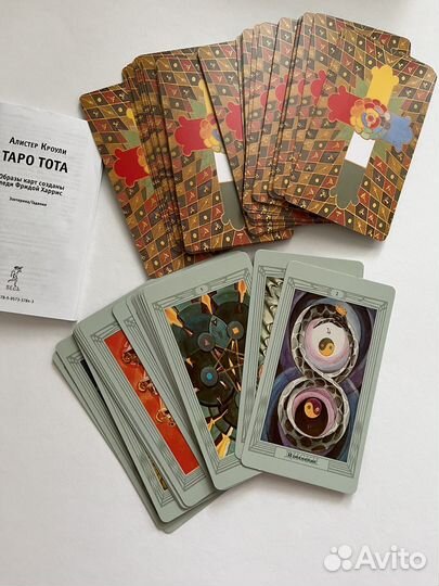 Колода карты taro Алистер Кроули таро тота