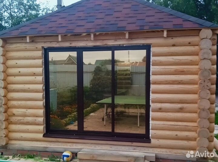 Пластиковые окна новые