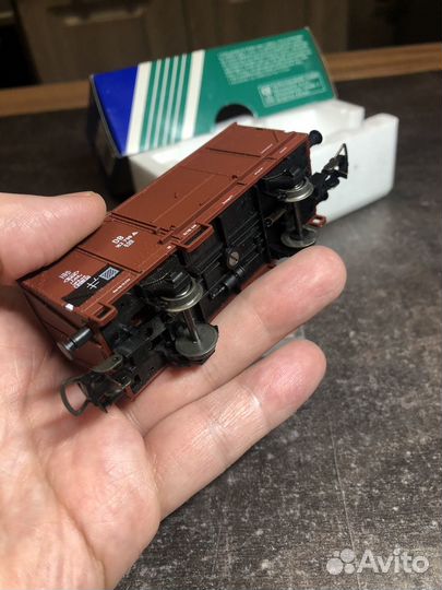 Железная доррга H0,1/87,16.5mm