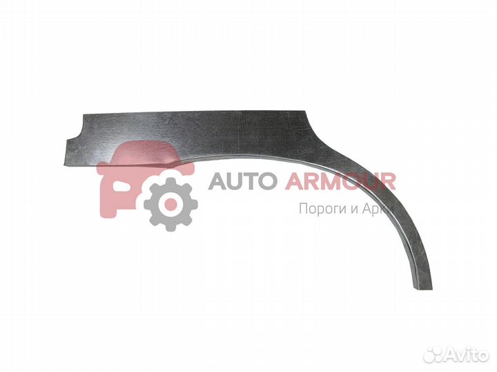 Задние арки Subaru Forester и другие