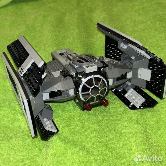Lego Star Wars (8017) TIE Истребитель Дарт Вейдера