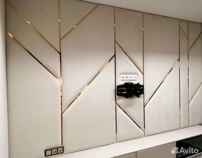 Мягкие стеновые панели