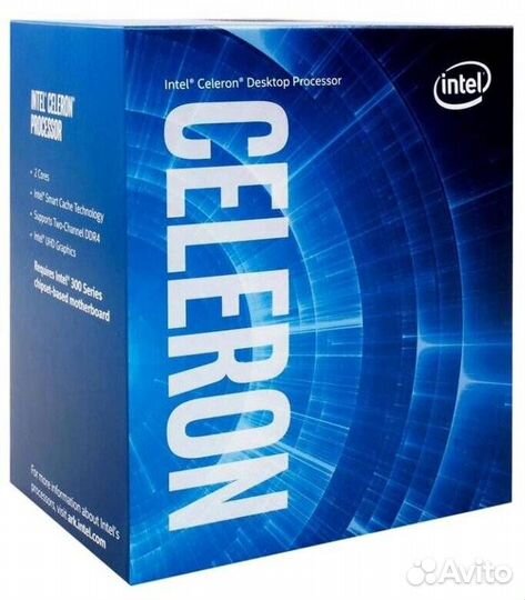 Intel Celeron G5920 BOX BX80701G5920