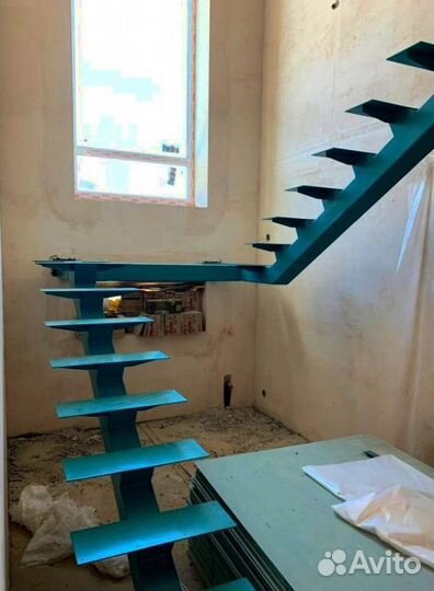 Лестницы с поворотом