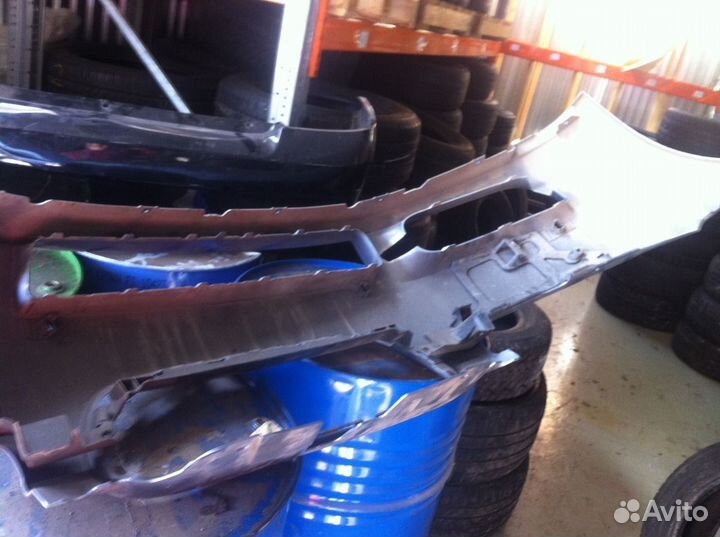 Бампер передний для Ягуар XJ. Б/У Оригинал