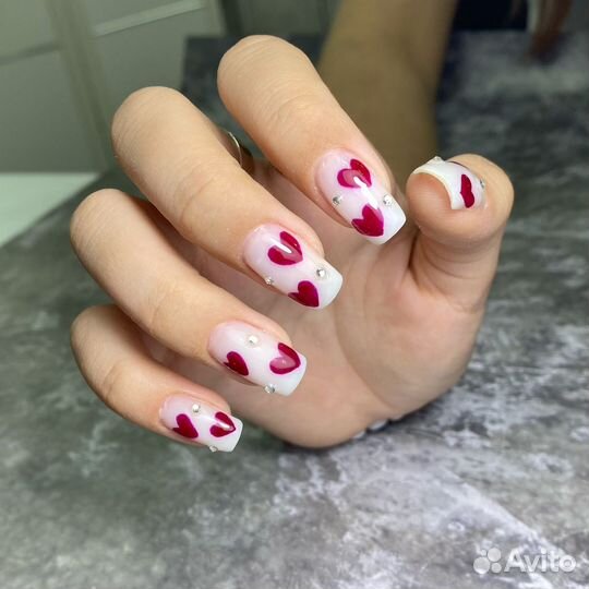 Наращивание ногтей