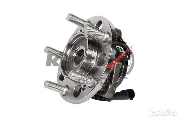 Ступица колеса с интегрированным подшипником KH