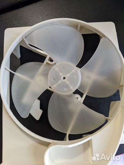 Вентилятор для микроволновки