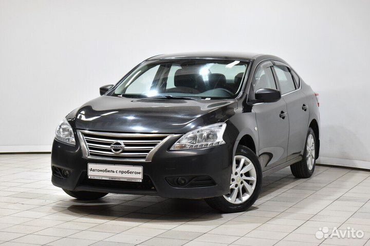 Nissan Sentra 1.6 CVT, 2016, 210 555 км