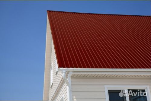 Профнастил С10R 0,45 Drap RAL 3005 красное вино