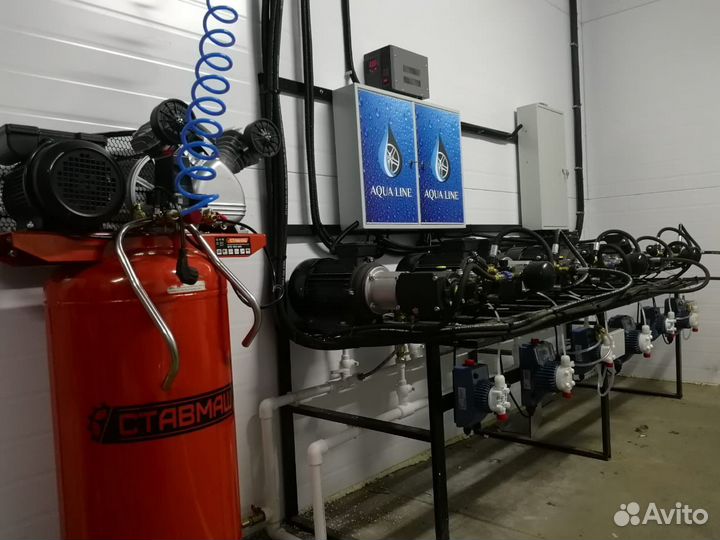 Автомойки самообслуживания (оборудование)