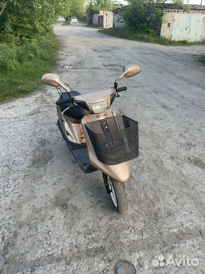 Скутер yamaha