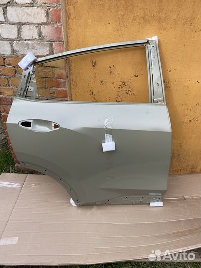 Дверь задняя правая оригинал haval f7x