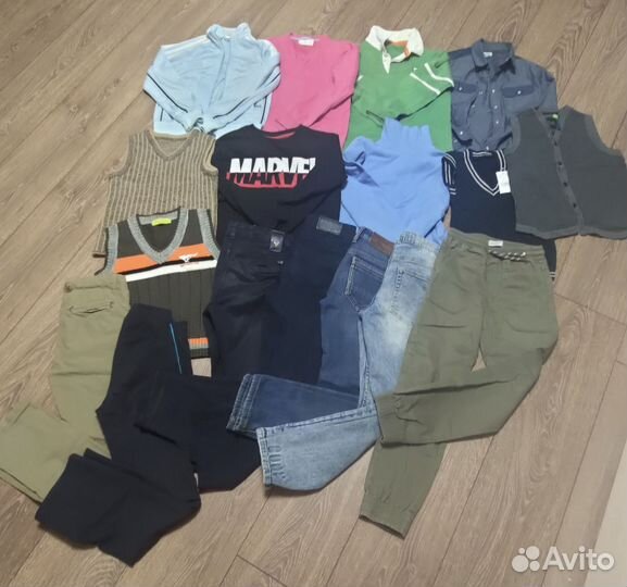 Вещи на мальчика 7-9 лет
