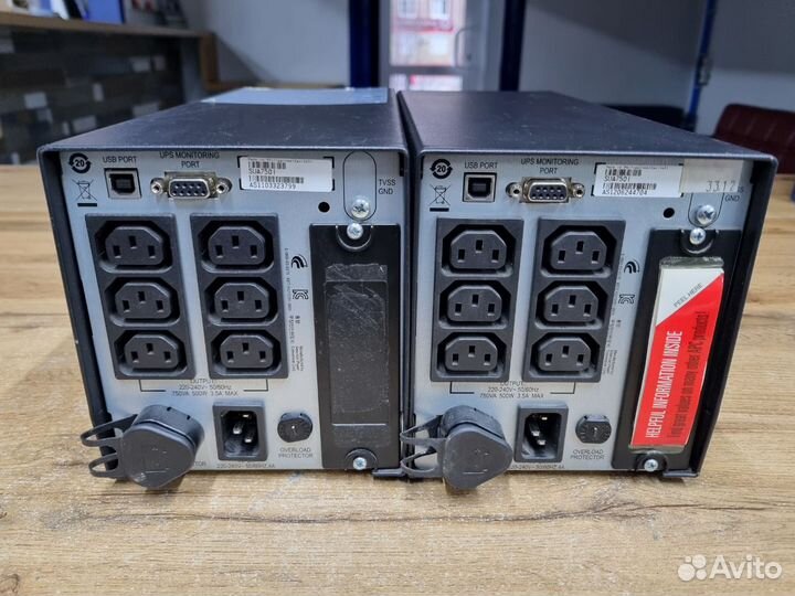 Ибп APC Smart-UPS 750VA