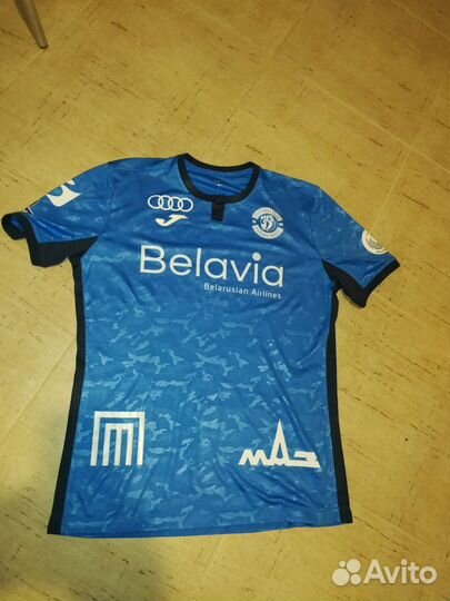 Игровая футболка А Милевский Динамо Брест