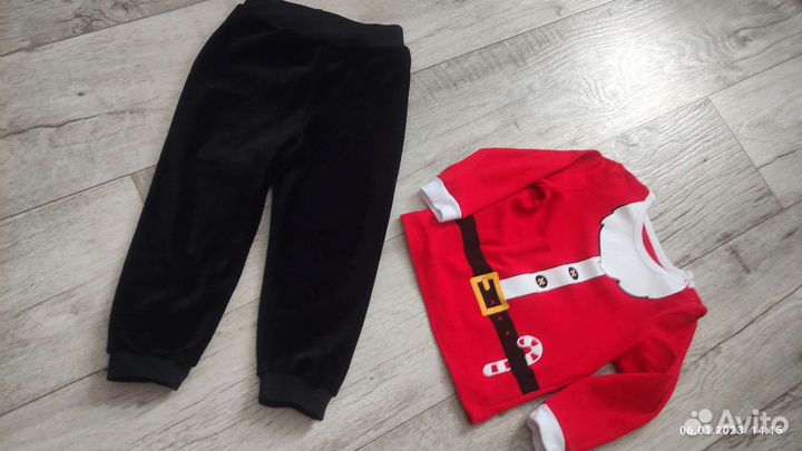 Костюм деда мороза