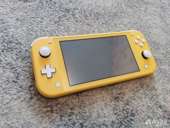 Прошитая новая Nintendo Switch Lite 128Gb+игры