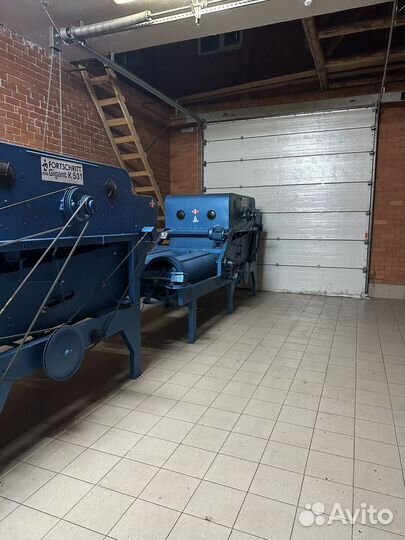 Зерноочиститель Petkus К531, 2024