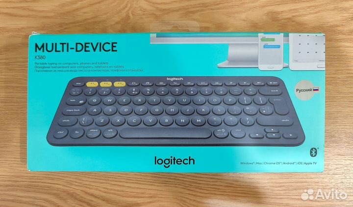 Беспроводная клавиатура Logitech K380