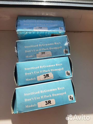 Иглы для татуировок или татуажа