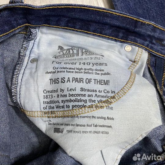 Джинсы Levis 505