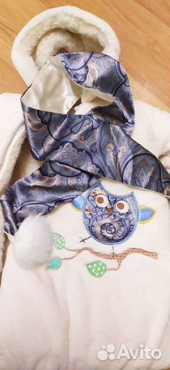 Конверт на выписку зимний