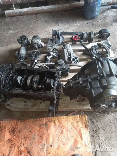 Двигатель ом 601970