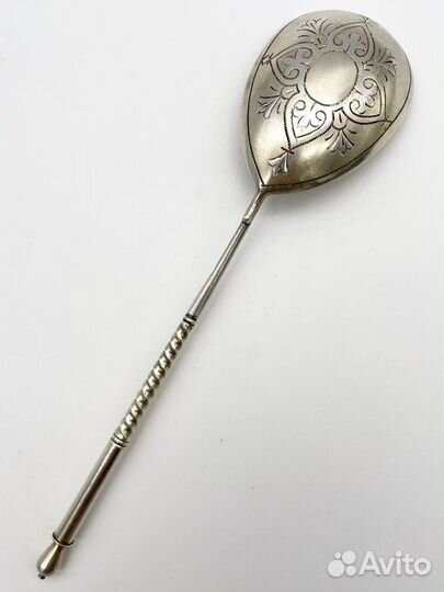 Ложка для варенья Серебро 84 проба