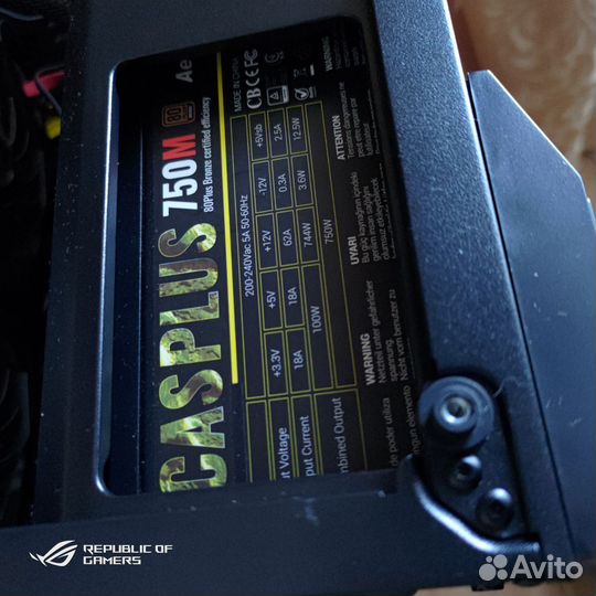Блок питания 750w