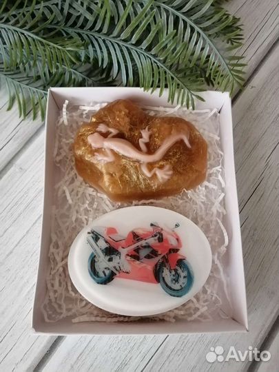 Наборы из мыла ручной работы