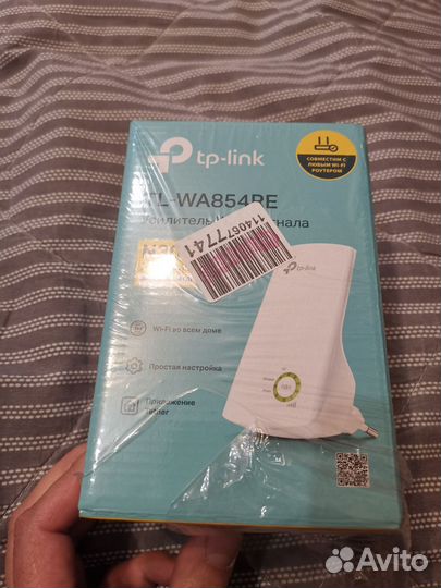 Усилитель wifi сигнала tp link tl wa854re