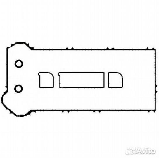 Прокладка крышки клапанов Ford focus 3 2.0