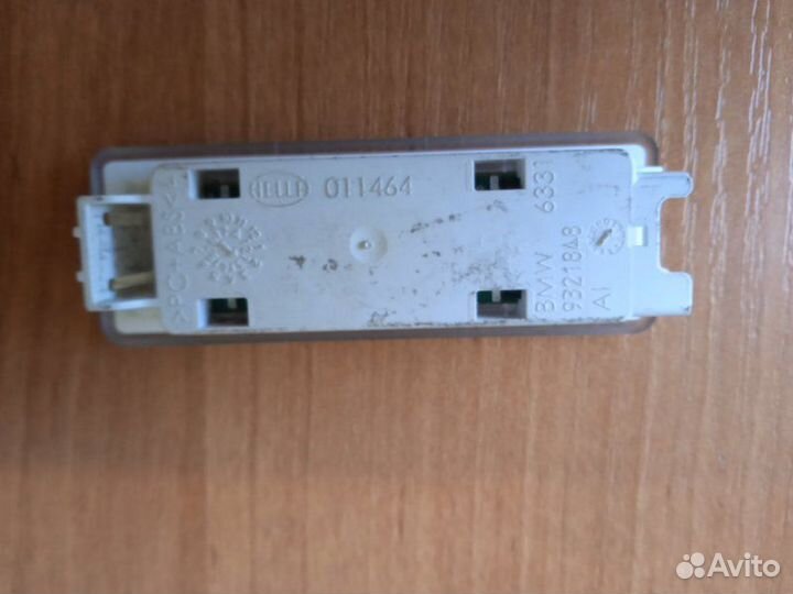 Плафон салонный передний Bmw X5Mp F15 3.0 2016