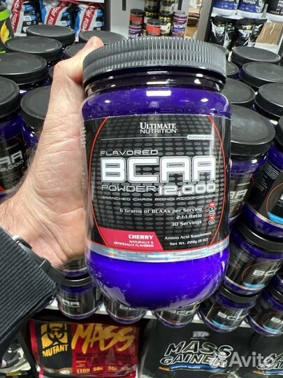 Ultimate Nutration bcaa 12.000/228g