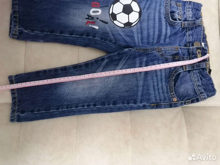 Джинсы для мальчика