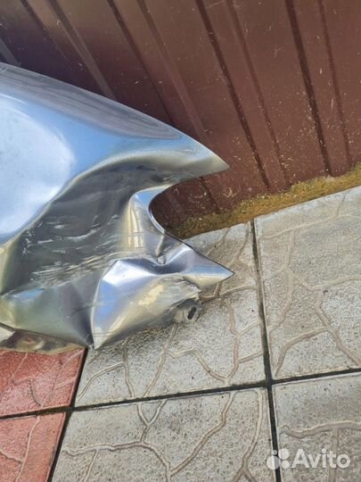 Крыло правое Qashqai j10 рестайлинг